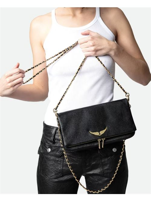 ROCK ZADIG&VOLTAIRE | LWBA00001008 NOIR GOLD